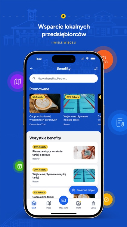 BAM! Błońska Appka Mieszkańca screenshot-3