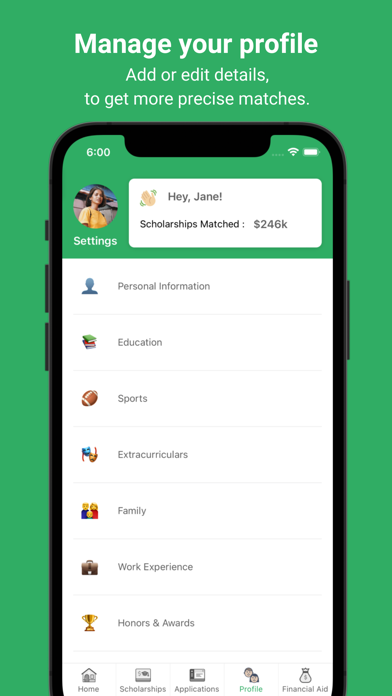 Going Merry Scholarships Screenshot