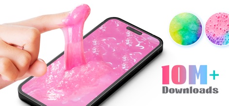 World of Slime Simulator Games - See how this app brings digital slime play to life with realistic stretching interactions and a wide array of vibrant slime textures.