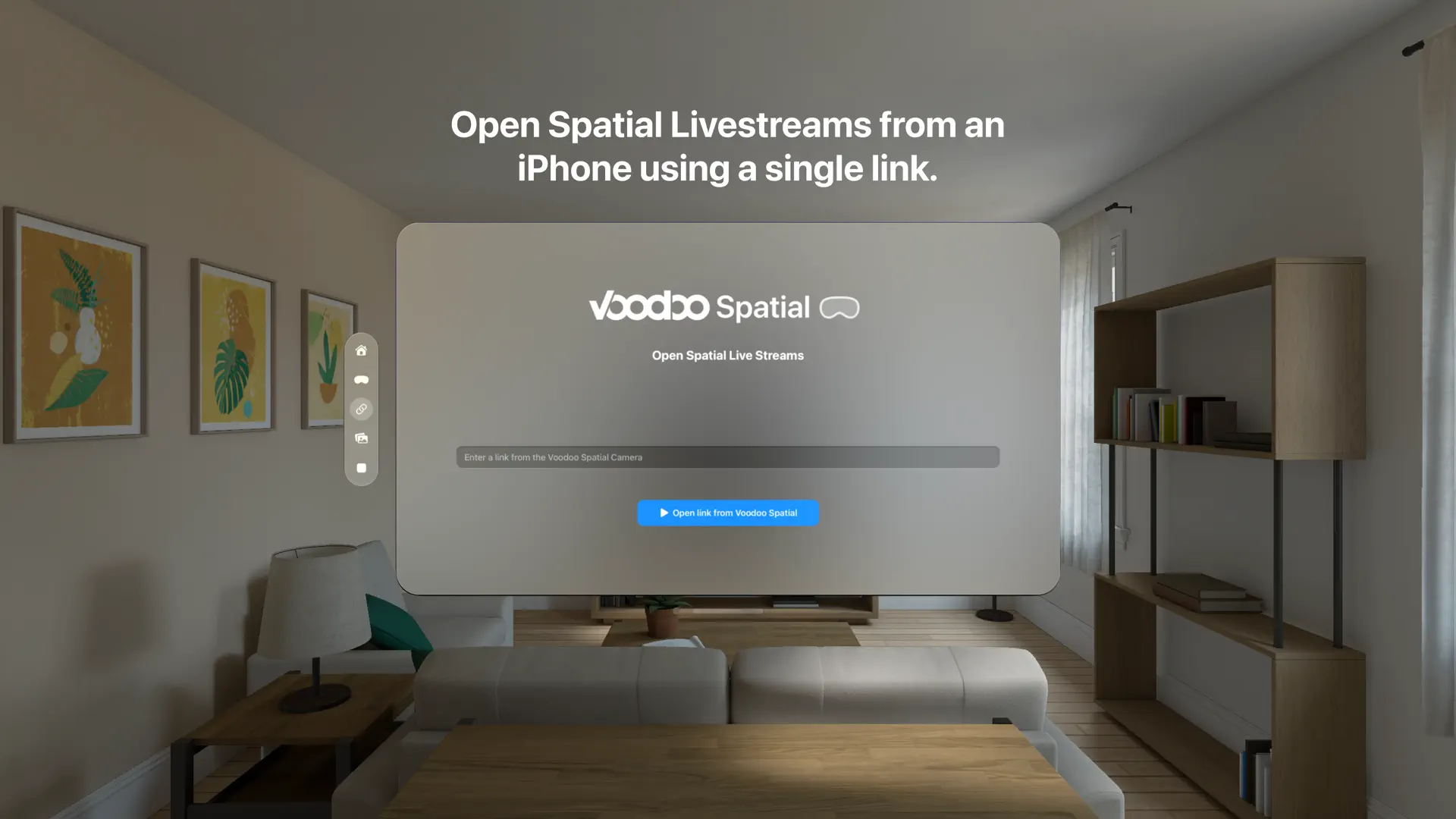 Voodoo Spatial Player screenshot 5