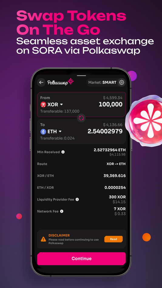 #6. Fearless Wallet: DeFi Wallet (iOS) 由: Soramitsu Co., Ltd.