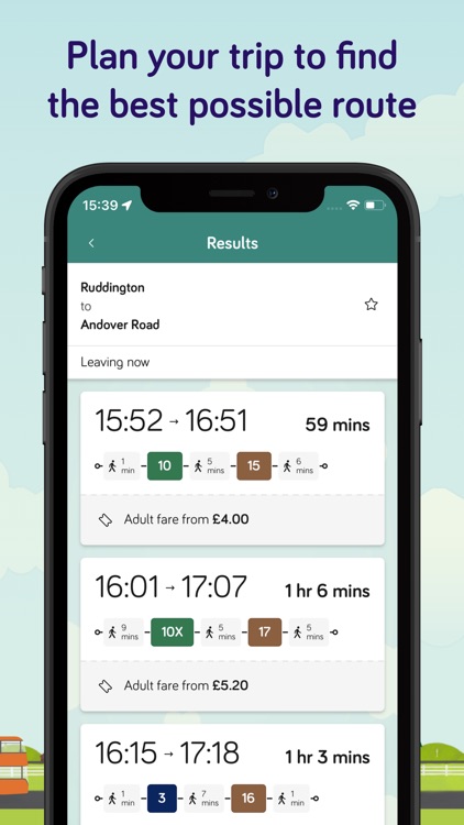 NCTX Buses screenshot-4