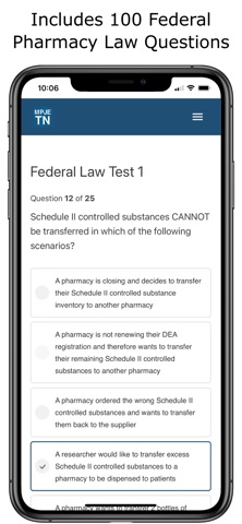 MPJE Tennessee Test Prep screenshot