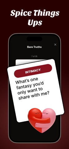 BeCloser - Couples Questions iPhone screenshot