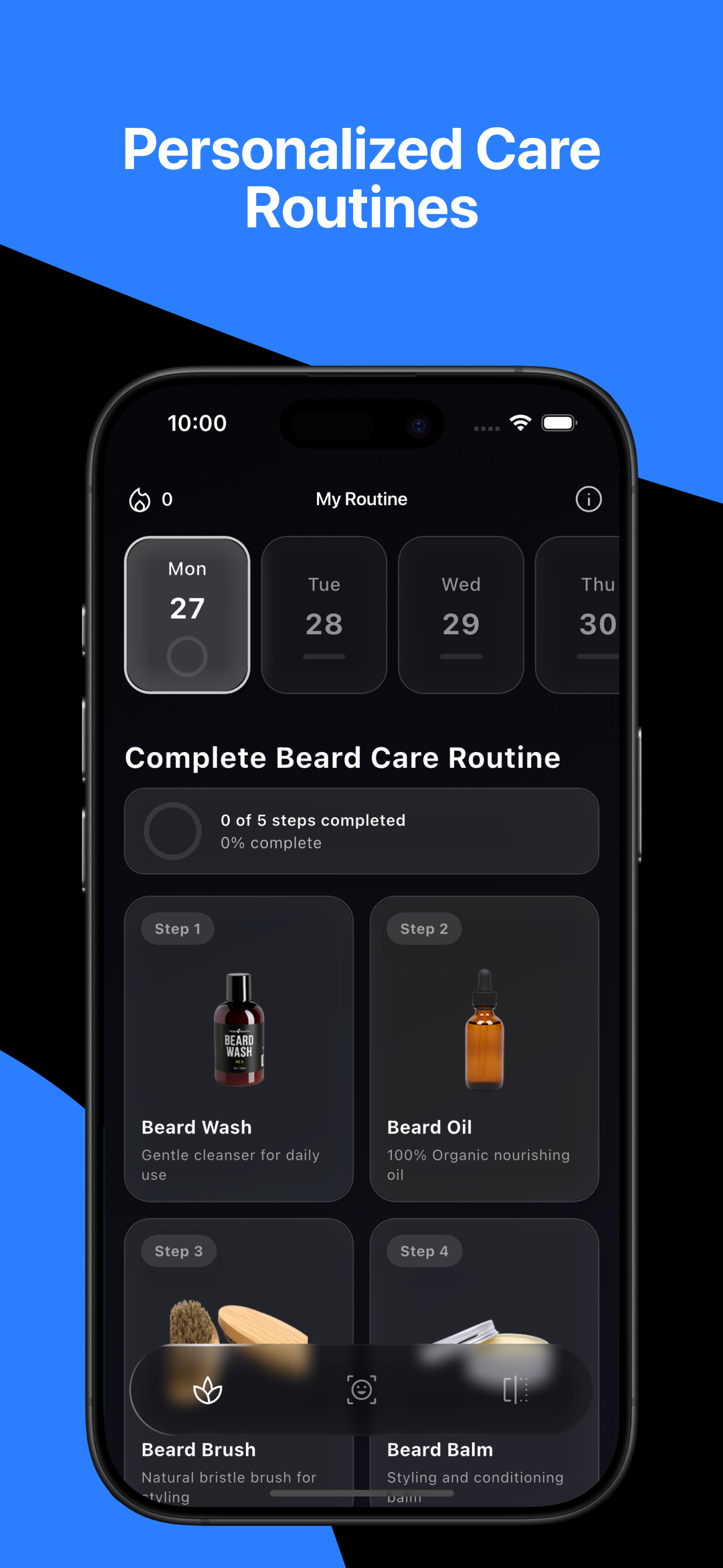 Beard max: AI Styling and Care