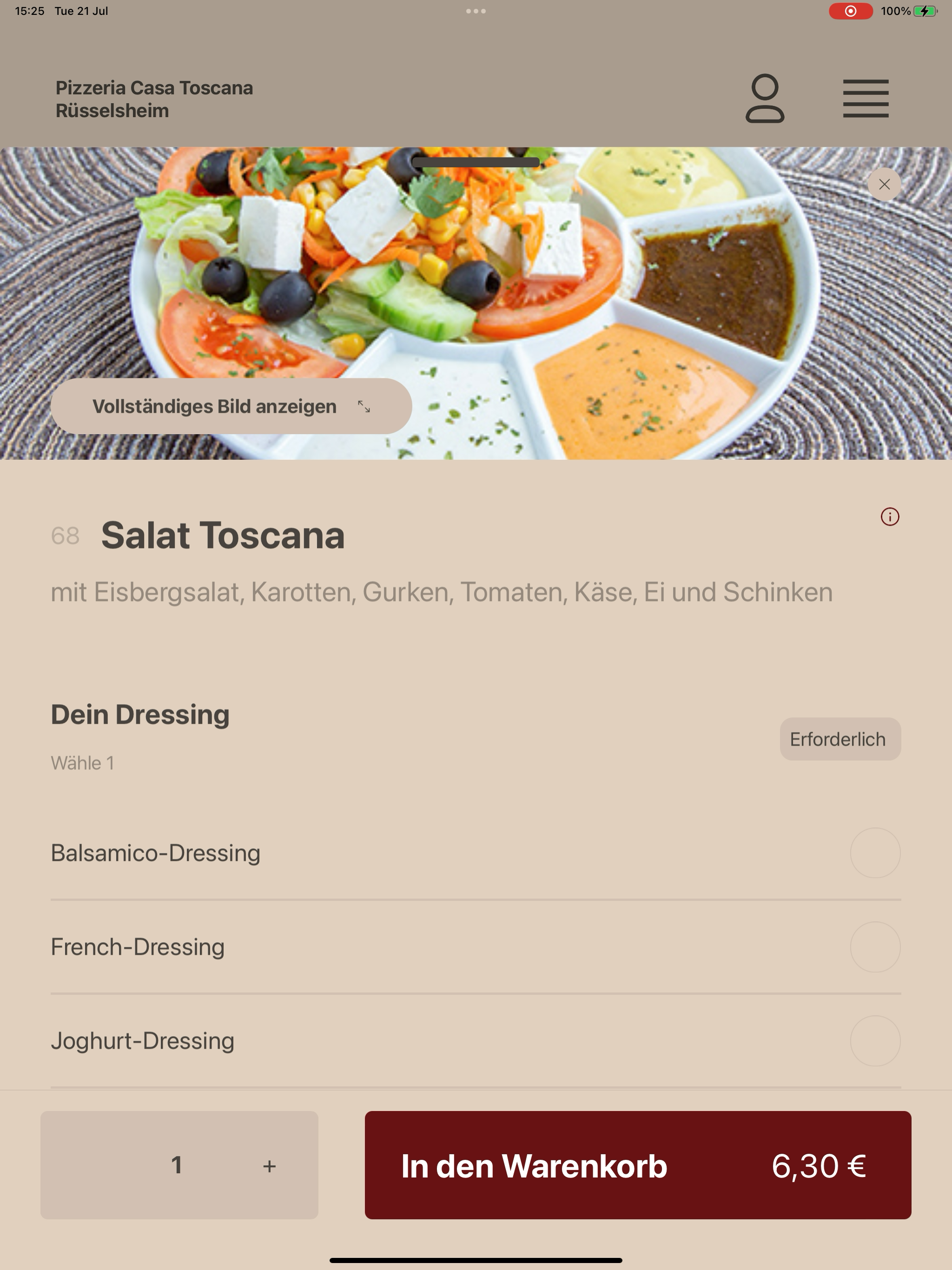 Pizzeria Casa Toscana screenshot 15