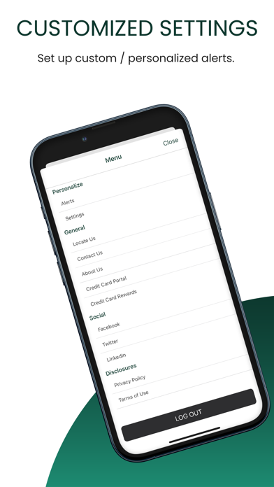 DLP Bank Business Screenshot