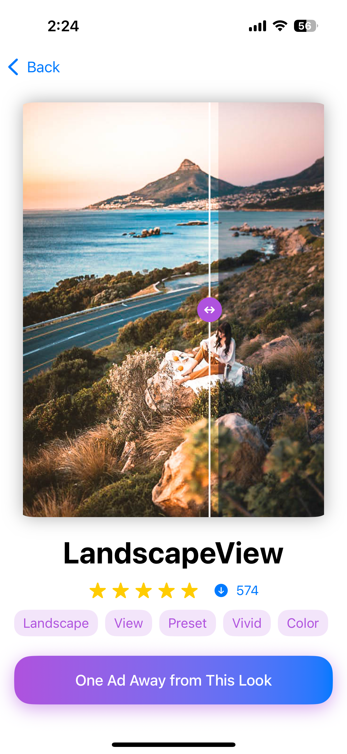 Presets for Lightroom - Vivid screenshot 6