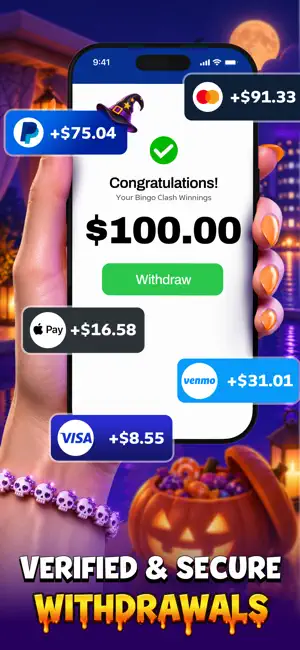 Bingo Clash: Win Real Cash screenshot 2