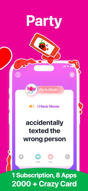 I Have Never: Party Game! screenshot 4