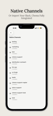 Chema Intelligence screenshot