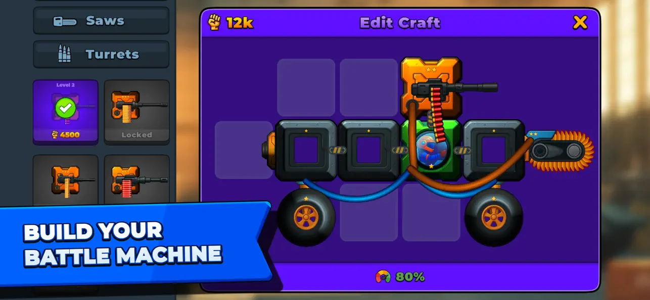 Craft Clash - 1v1 Battle iOS Mod IPA screenshot 2 - iOS game interface