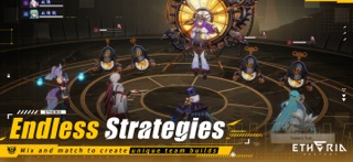 Etheria: Restart iPhone screenshot