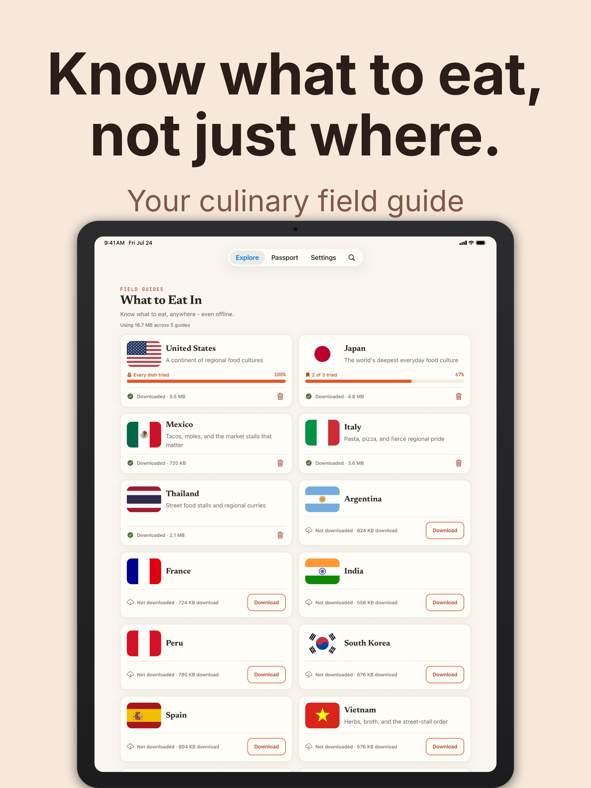 What to Eat In: Food & Travel screenshot 11