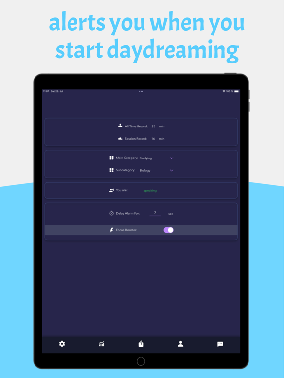 Screenshot #5 pour Focusability: Stop Daydreaming