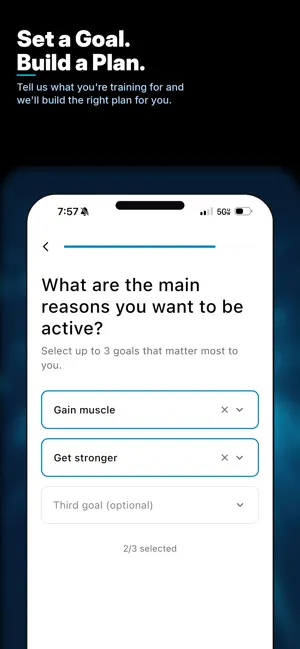 Echelon Workout Builder AI screenshot 4