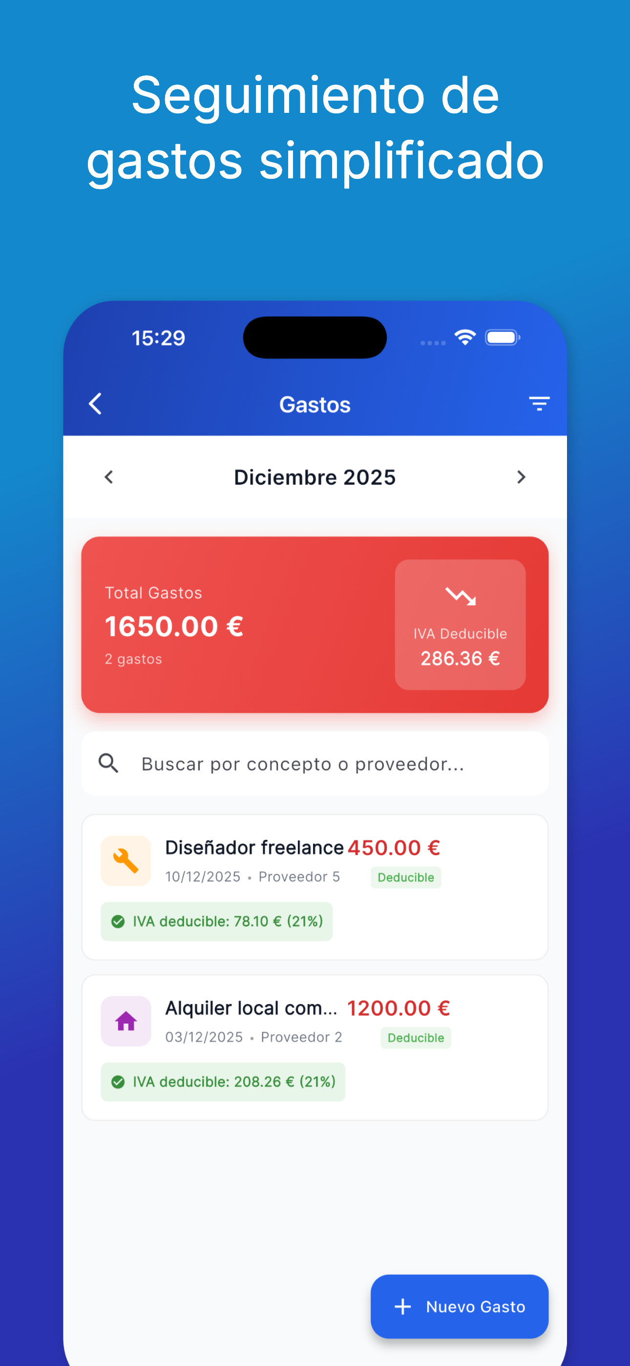 FactuYa - Con Verifactu