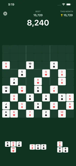 CardsDoku screenshot 2