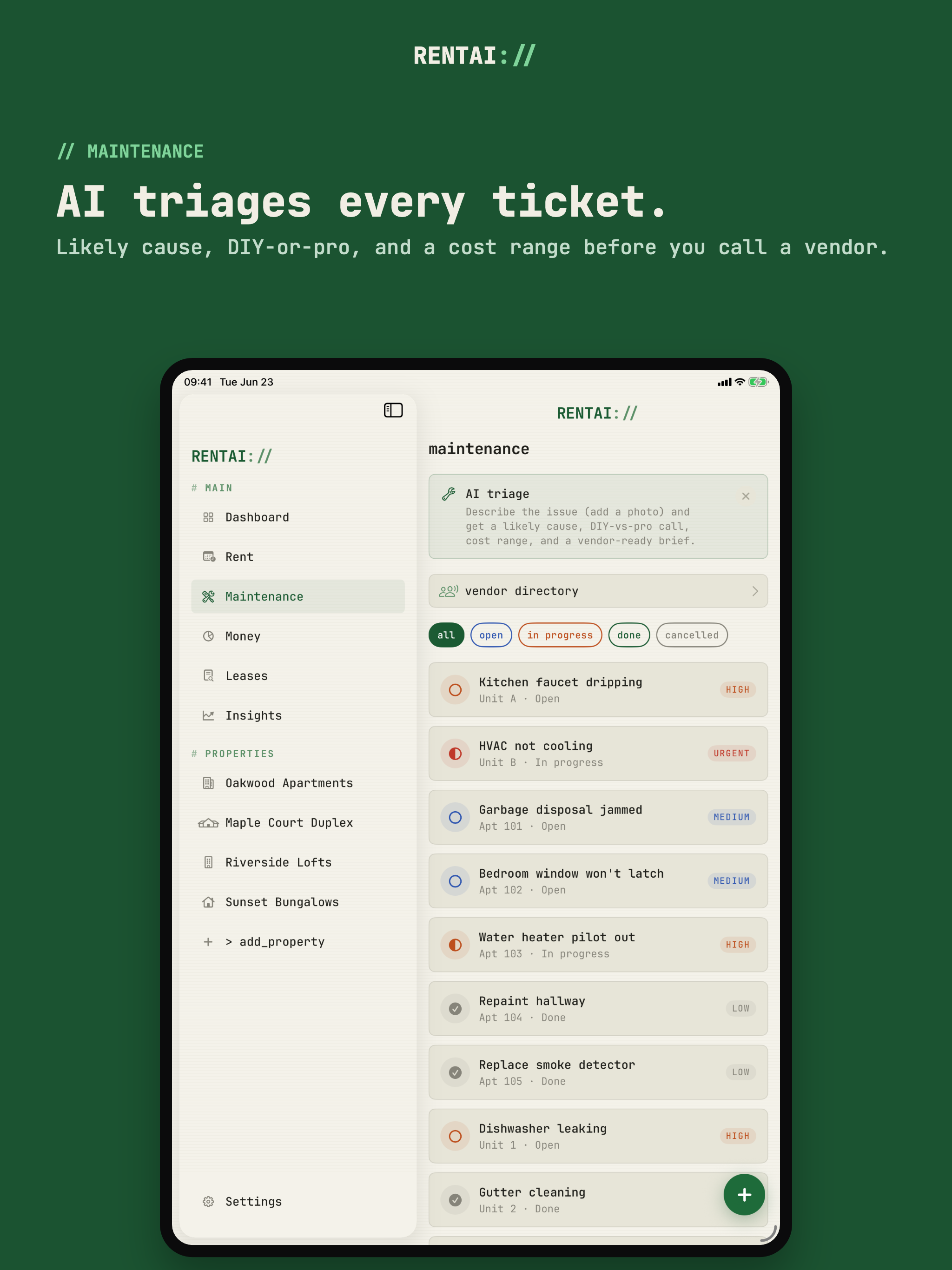 Property Management RENT AI screenshot 14