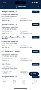 Cure Staffing screenshot 5