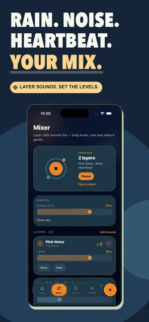 Baby Sleep Noise Sound Machine screenshot 3