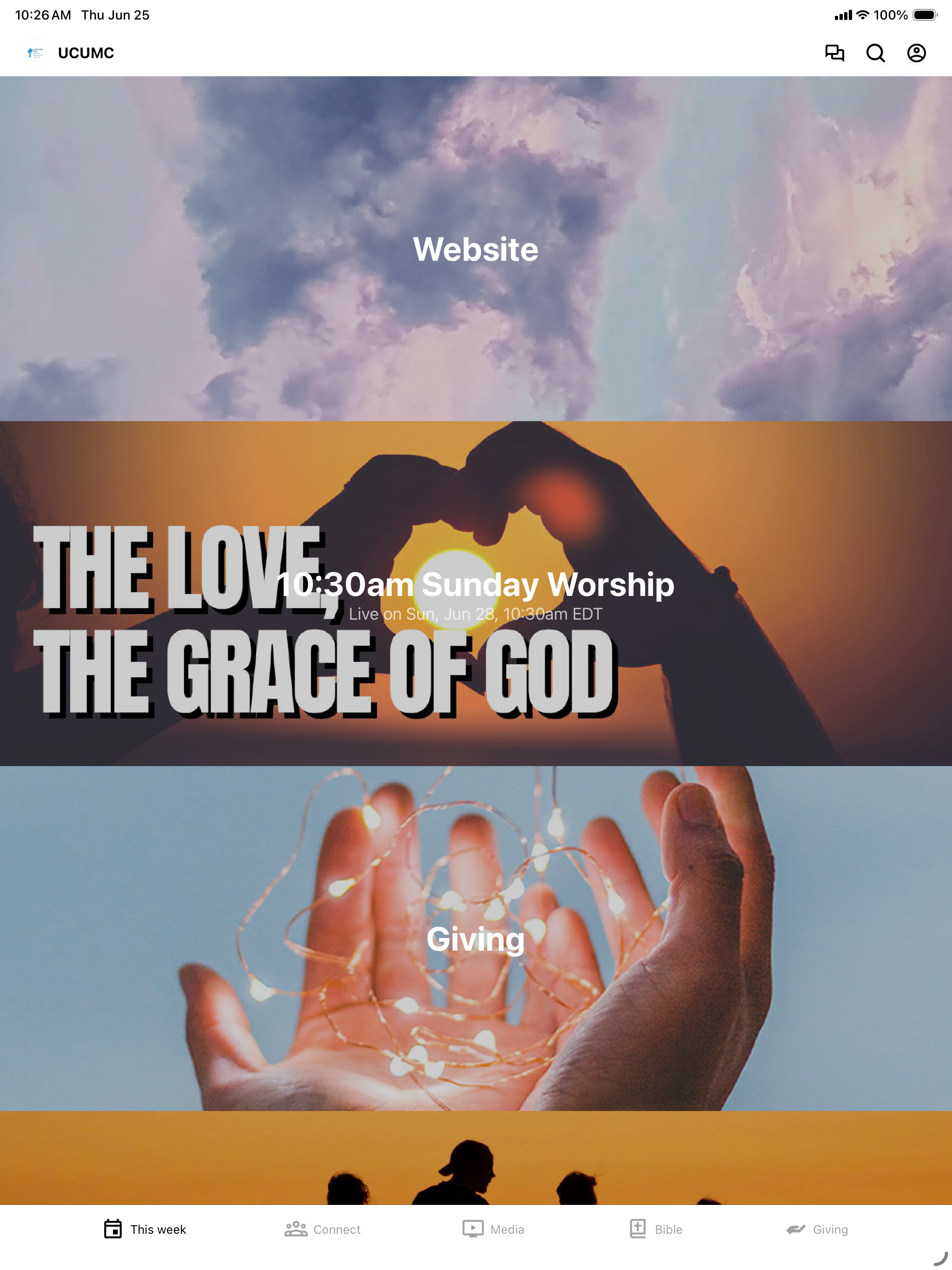 University City UMC screenshot 4