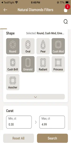I Davidowits Diamonds screenshot 2