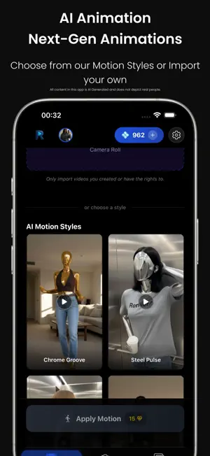 AI Video Generator - RenderAI screenshot 4