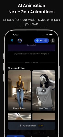 AI Video Generator - RenderAI Screenshot 4 of 4