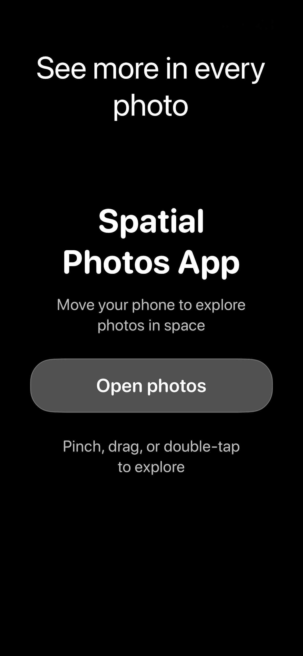 Spatial Photos App screenshot 5