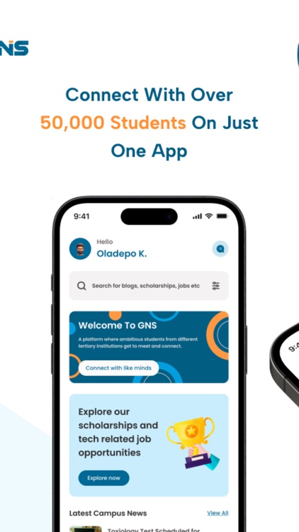 GNS (Great Nigerian Students) screenshot-3