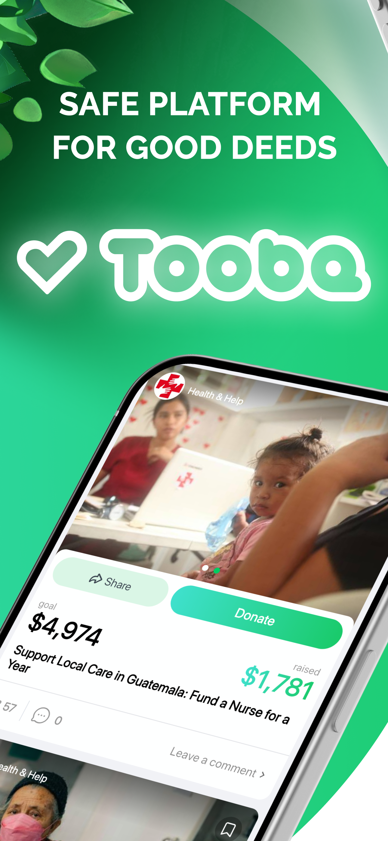 Tooba: Help easy