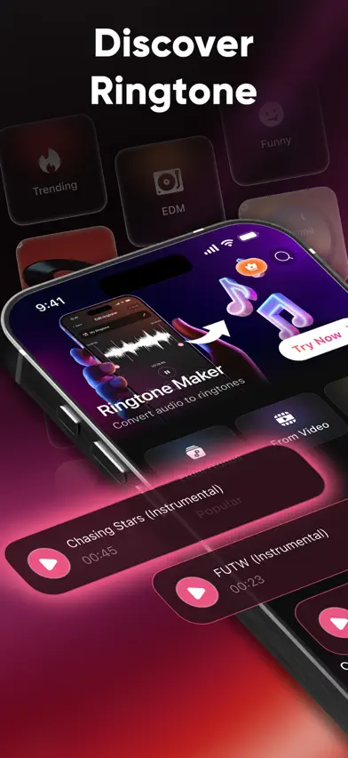 Ringtones Maker & Wallpapers screenshot 1