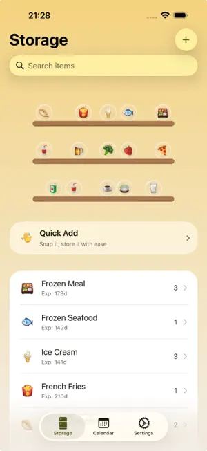 PantryCue: Food Inventory screenshot 1