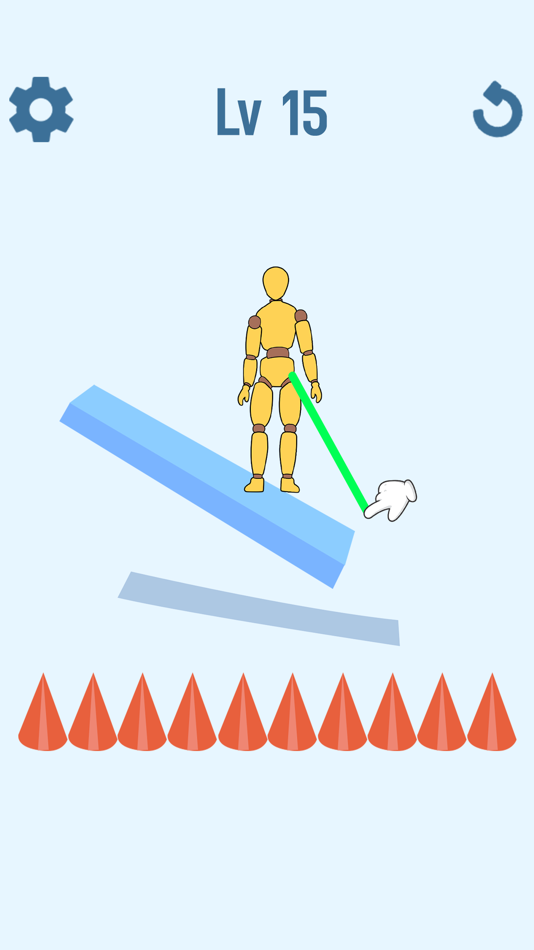 #2. Ragdoll Destroy: Break Bones (iOS) 来自: Hafeez Ur Rehman