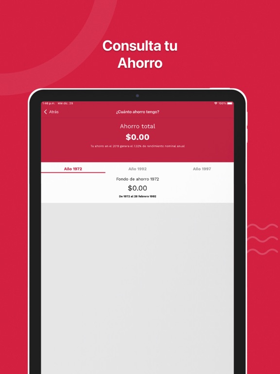 Mi Cuenta Infonavit Móvil iPad screenshot 5