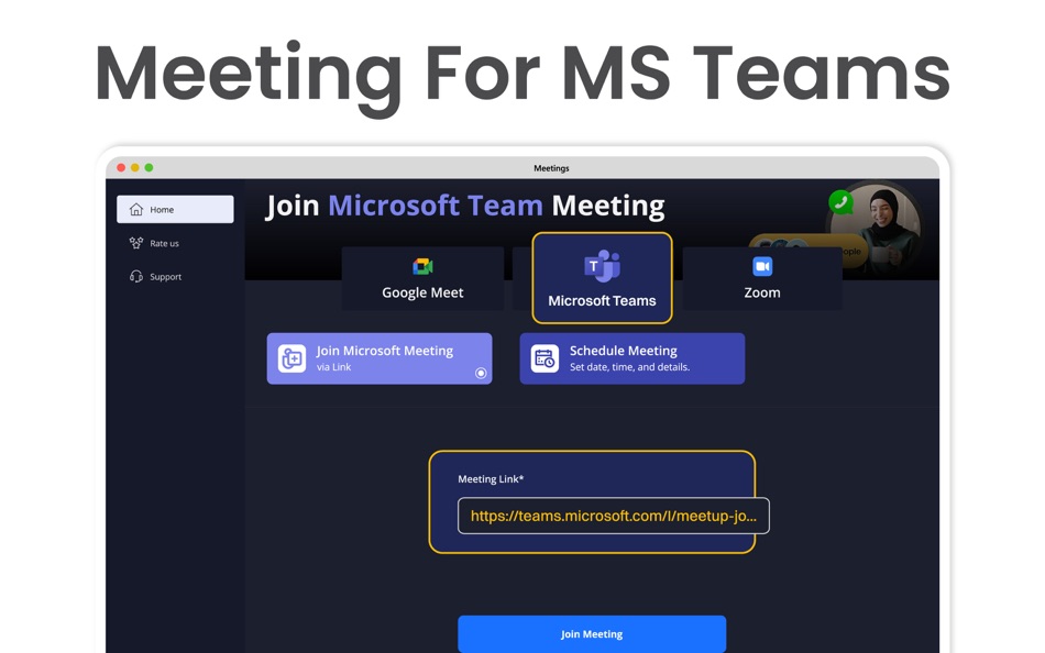 #3. Join for Google Meet & Zoom (macOS) Oleh: Fatima Ijaz