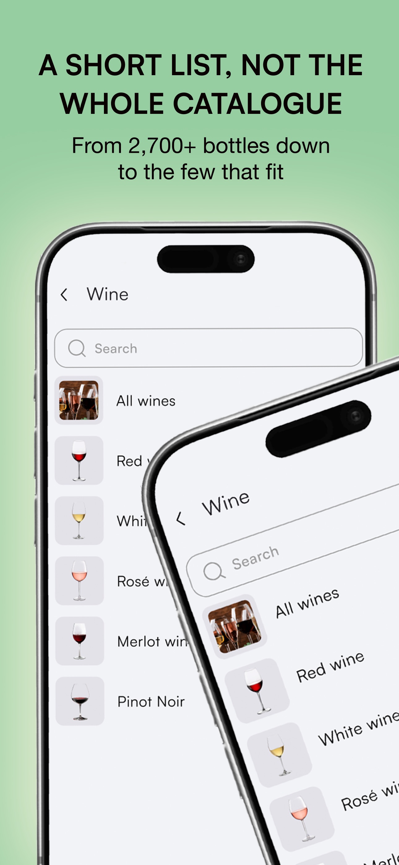 Screenshot 3 of Fine Spirits: Alcohol Delivery