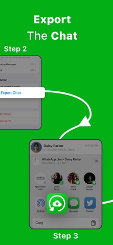 WT Backup Chat Deleted Restore iPhone screenshot 9