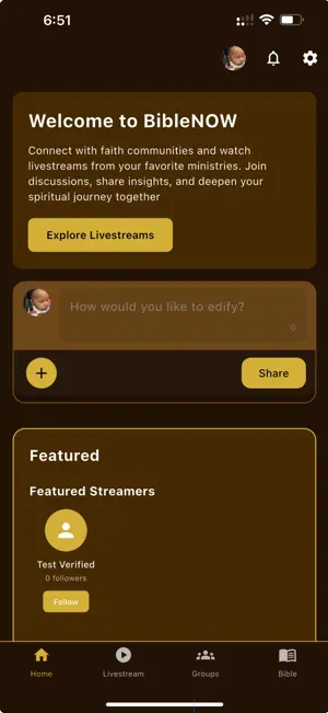 BibleNOW Live screenshot 2