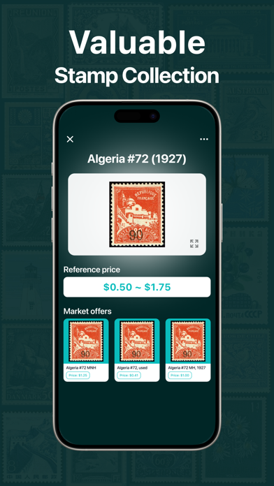 Stamp Identifier Stamp Scanner Screenshot