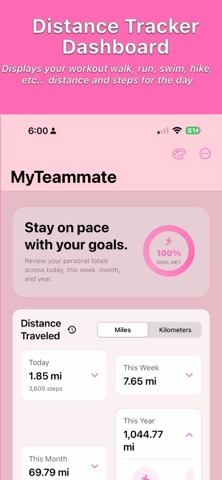 MyTeammate Distance Tracker Screenshot 2 of 5