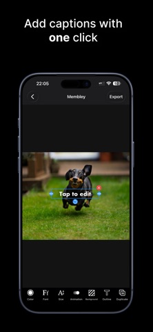 Membley - Meme & GIF Maker Screenshot 3 of 5