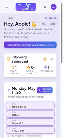 RallyReady screenshot