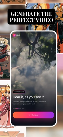Reel - Veo Video AI iPhone screenshot