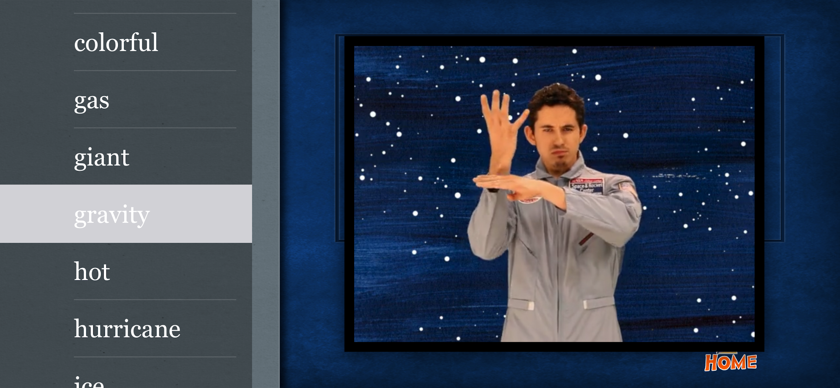 The Solar System VL2 Storybook screenshot 7