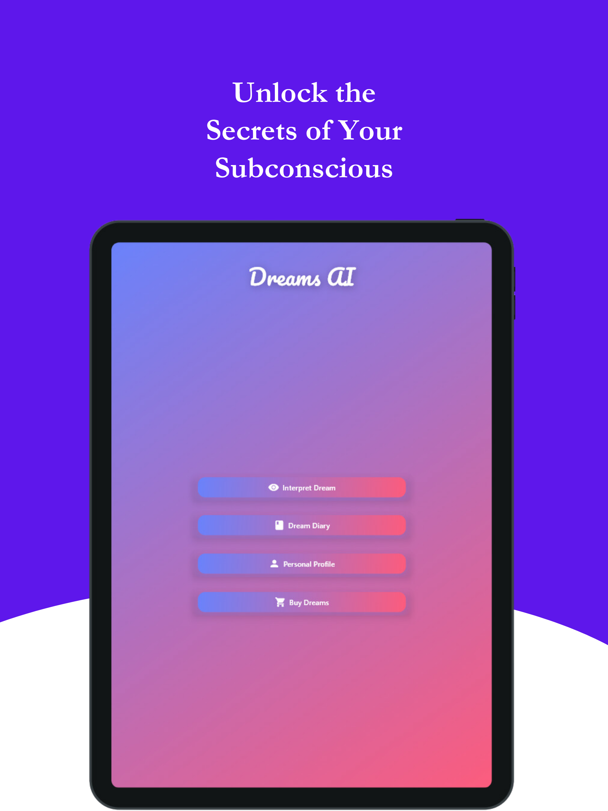 DreamScapes: AI Dream Journal