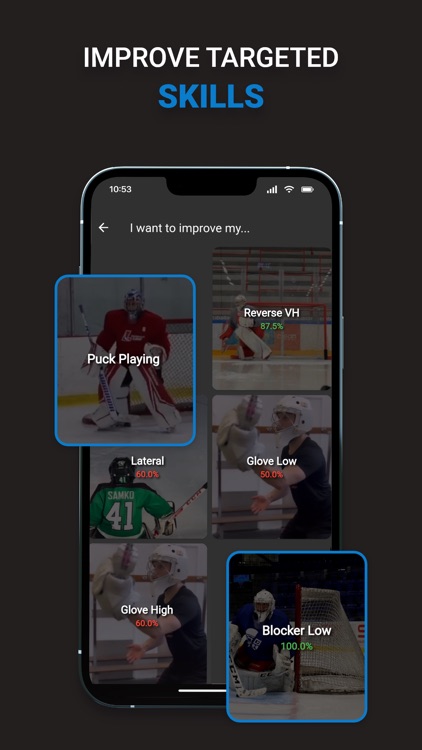 Connect Hockey Goalie Training screenshot-3