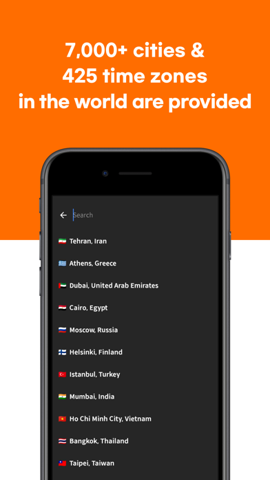 Screenshot #2 pour Remocle - Timezone Converter
