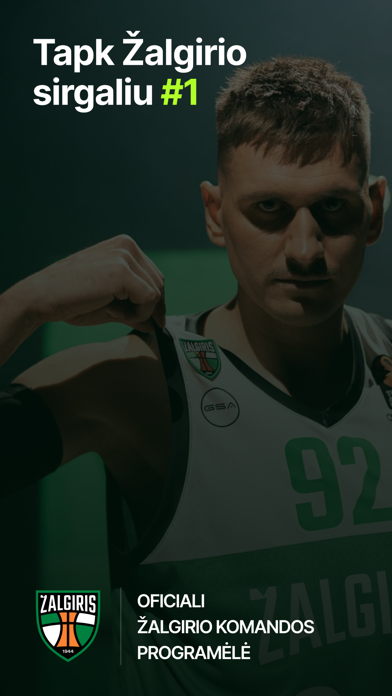 Screenshot #1 pour Žalgiris